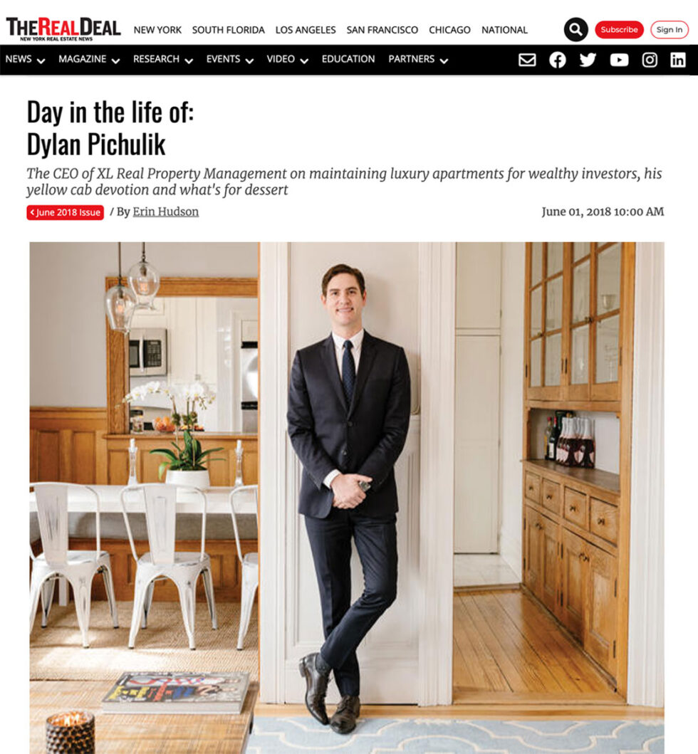 PRESS XL Real Property Management Manhattan Apartment New York City