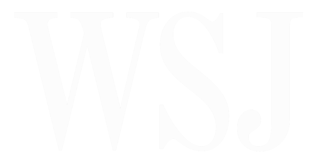 The Wall Street Journal Logo white