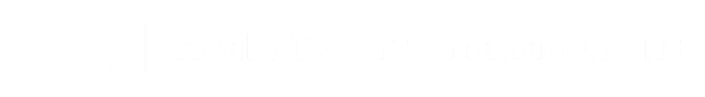 XP Real Property Management Logo white