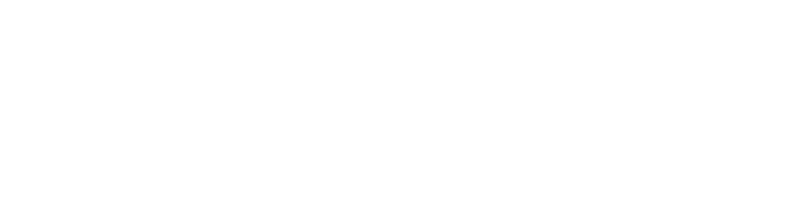 Forbes Logo white