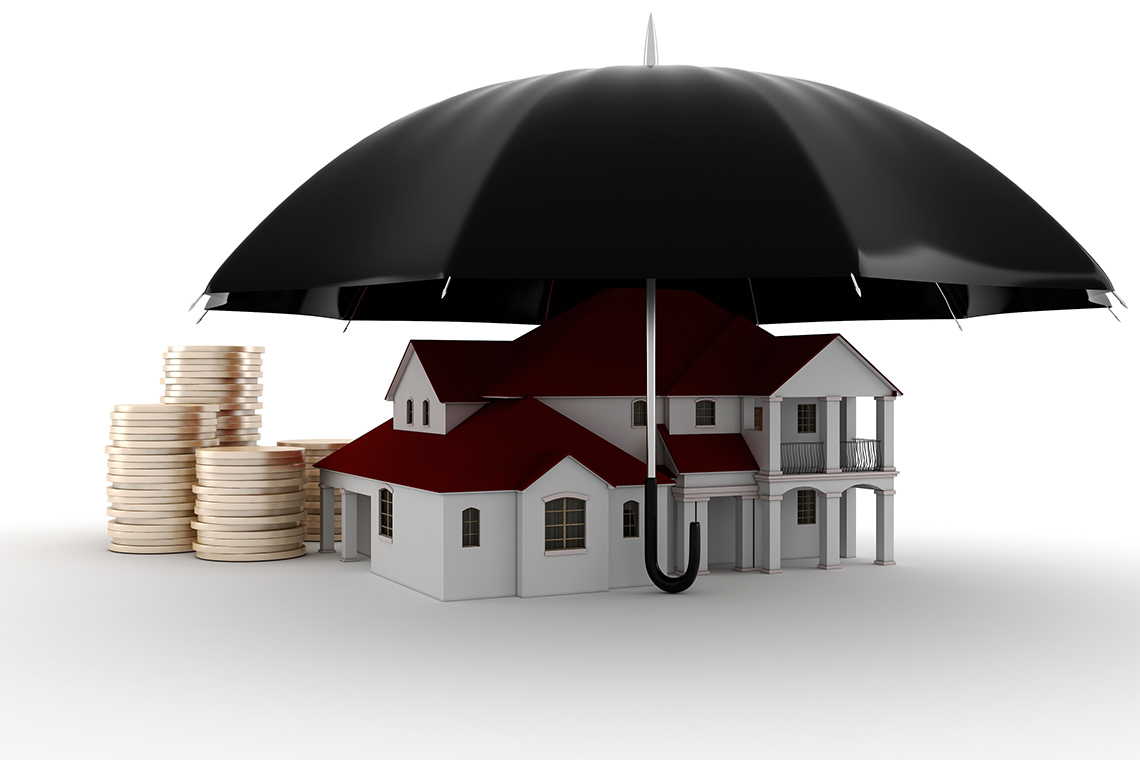 A Real Estate Insurance Concept